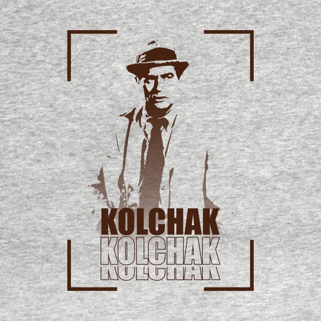 KOLCHAK: THE NIGHT STALKER IN SILHOUETTE by MufaArtsDesigns